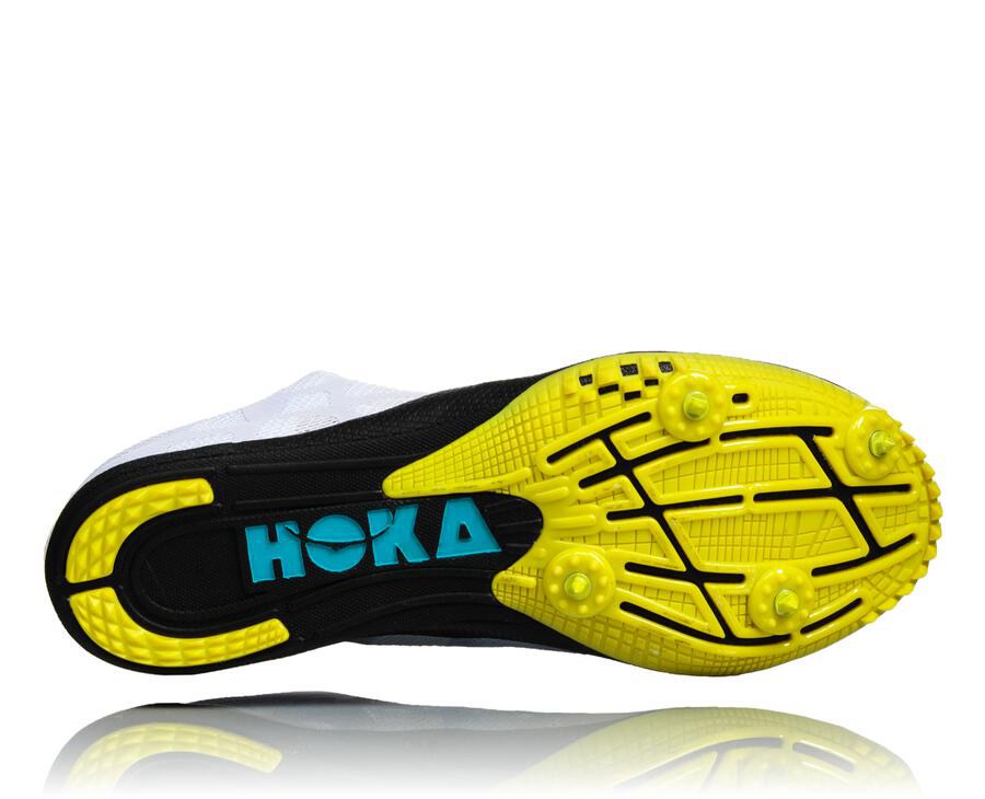 Hoka One One Çivili Koşu Ayakkabısı Kadın Beyaz - Rocket X - BV9361407